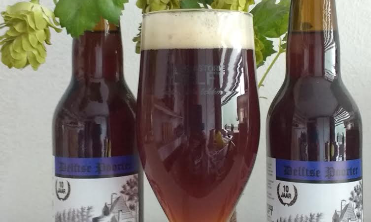 Delfts Poorter van Bierhistorie Delft